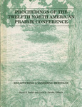 Proceedings of the Twelfth North American Prairie Conference: Recapturing a Vanishing Heritage: Held 5-9 August 1990, Cedar Falls, Iowa by University of Northern Iowa