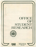 Enrollments, Persistence, and Academic Performances of University of Northern Iowa Students Who Participated in On-campus Educational Opportunity Programs, Summer Term 1971 through Fall Semester 1981 by Paul C. Kelso