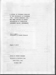 A Survey of Students Enrolled at the University of Northern Iowa, Spring Semester 1980, Who Were Invited to Submit Declaration of Curriculum (Academic Major) Statements by Paul C. Kelso