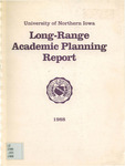 Long-range Academic Planning: A Report to the State Board of Regents by University of Northern Iowa and Iowa Board of Regents