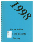1998 Cedar Valley Wage and Benefits Survey by Society for Human Resource Management, UNI Student Chapter and Cedar Valley Society for Human Resource Management