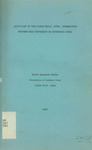 Attitudes of the Cedar Falls, Iowa, Community Toward the University of Northern Iowa by Nancy Goetzinger