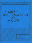 Career Information by Major [1980] by University of Northern Iowa. Career Center.