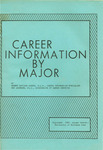 Career Information by Major [1985] by University of Northern Iowa. Career Center.