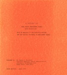 A Study of Iowa School Enrollment Trends with Projections: With an Analysis of the Causitive Factors and the Varying Incidence in Enrollment Trends by Wayne P. Truesdell