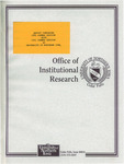 Report Comparing 1990 Summer Session with 1991 Summer Session at University of Northern Iowa by Gerald D. Bisbey