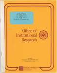 Report Comparing 1987 Summer Session with 1988 Summer Session at University of Northern Iowa by Gerald D. Bisbey and 