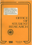 An analysis of Attrition of University of Northern Iowa Undergraduate Students Enrolled Spring Semester 1981 Who Were Not Enrolled Fall Semester 1981 and Who Were Enrolled Fall Semester 1981 and Were Not Enrolled Spring Semester 1982 and Had Not Received Bachelors Degrees by Paul C. Kelso and Paul C. Kelso
