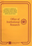 An Analysis of Attrition of University of Northern Iowa Undergraduate Students Enrolled Spring Semester 1984 Who Were Not Enrolled Fall Semester... and Who Were Enrolled Fall Semester 1984 and Were Not Enrolled Spring Semester 1985 and Had Not Received Bachelors Degrees by Paul C. Kelso