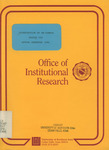 Distribution of On-Campus Grades for Spring Semester 1986 by Gerald D. Bisbey and 