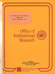 Distribution of On-Campus Grades for Spring Semester 1987 by Gerald D. Bisbey and 