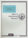 Distribution of On-Campus Grades for Spring Semester 1991 by Gerald D. Bisbey and Office of Institutional Research. University of Northern Iowa.