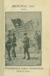 Memorial Day 1899