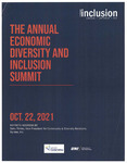The Annual Economic Diversity and Inclusion Summit [Program], 2021 by University of Northern Iowa. Center for Multicultural Education.