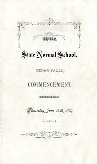 Commencement, June 26, 1879