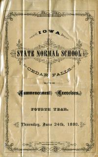 Commencement Exercises, June 24, 1880