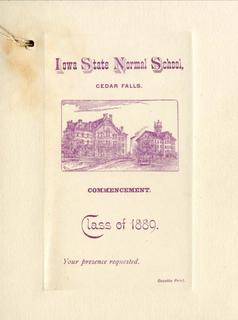 Commencement, 1889