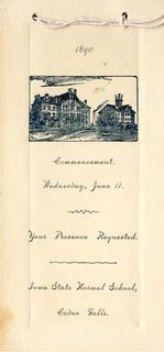 Commencement, June 11, 1890