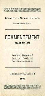 Commencement, June 12, 1901
