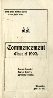Commencement, June 11, 1902