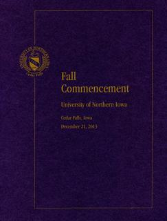 Fall Commencement [Program], December 21, 2013