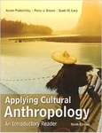 Applying Cultural Anthropology: An Introductory Reader by Aaron Podolesfsky, Peter J. Brown, and Scott M. Lacey