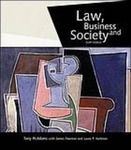 Law, Business, and Society by Tony McAdams, James Freeman, and Laura Pincus Hartman