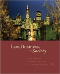Law, Business, and Society by Tony McAdams, Nancy Neslund, and Kristofer Neslund