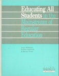 Educating All Students in the Mainstream of Regular Education by Susan Stainback, William Stainback, and Marsha Forest