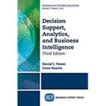 Decision Support, Analytics, and Business Intelligence