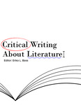 Critical Writing About Literature by Erika L. Bass