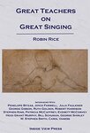Great Teachers on Great Singing by Katherine Osborne and Scott McCoy