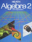 Algebra 2 With Trigonometry by Clyde A. Dilley