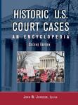 Historic U.S. Court Cases : an Encyclopedia by John W. Johnson