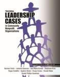 Leadership Cases in Community Nonprofit Organizations by Julianne Gassman