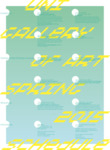 20. Schedule of Events. UNI Gallery of Art [poster, Spring 2015] by Philip Fass