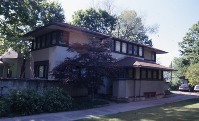 Indiana 1906 1867-1959 DeRhodes House South Bend by Frank Lloyd Wright K.C