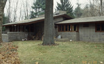 [MI.300] Anne and Eric V. Brown Residence by Carl L. Thurman
