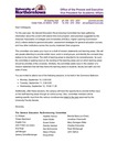 05 Update: Fall 2018 - General Education Faculty and Staff Sessions by University of Northern Iowa. General Education Re-envisioning Committee.