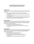 08 Update: Draft 2 learning areas (presented to Faculty Senate, October 8th)