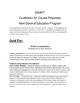 40 Update: Draft Course Guidelines presented to Senate 11-9-20