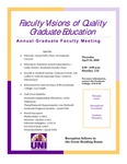 Annual Graduate Faculty Meeting [Program], April 24, 2008
