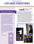UNI Grad Student News, v9n2, November/December 2013 by University of Northern Iowa. Graduate College.