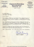 Letter from Chuck Grassley by Charles Grassley