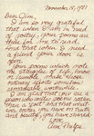 Note from Ann Phelps by Ann Phelps