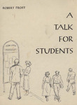 A Talk for Students