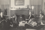 Charles E. Hearst family photo 2 front