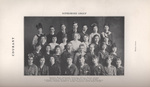 Teachers College High School sophomore class photo, 1916