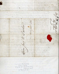 [02] William J. A. Bradford (1797-1858), letter about politics & crime by William John Alden Bradford