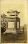 [21a]Thomas Gray Monument, Stoke Poges, England [front]
